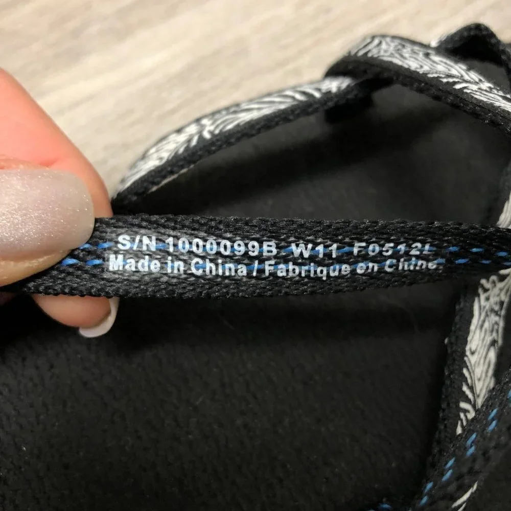 Teva women size